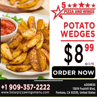 Potato Wedges