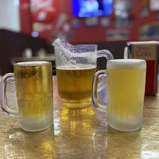 If your looking for an Ice Cold Mug stop by 5-Star.