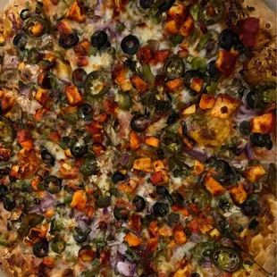 Chicken Tikka Pizza
