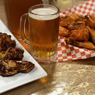 BBQ/Buffalo with a Ice Cold 805