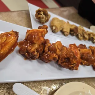 Wings mild