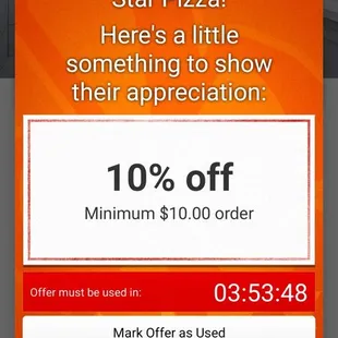 The coupon