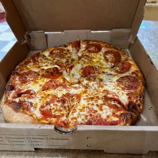 Pepperoni Pizza