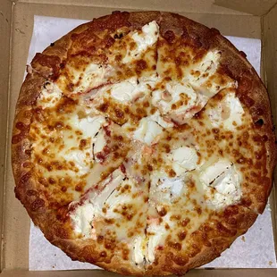 The 5 Cheese Pizza