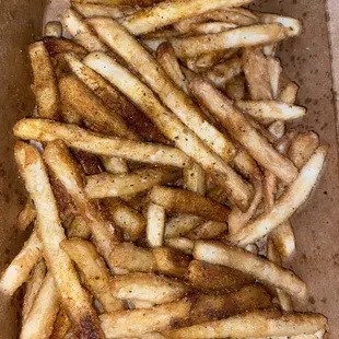 Cajun fries