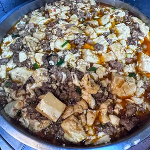 Mapo Tofu (silk soft tofu purchased from here)