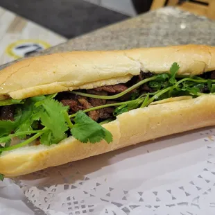 Beef Banh Mi