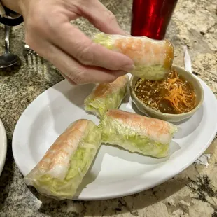 1. Spring Rolls