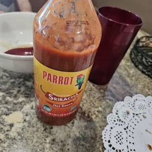 I hate this Sriracha. I know there's a shortage but dam, this one sucks