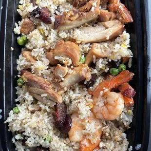 Yang Chow fried rice at 5 Stars Pho