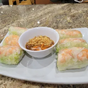 Shrimp Spring Rolls