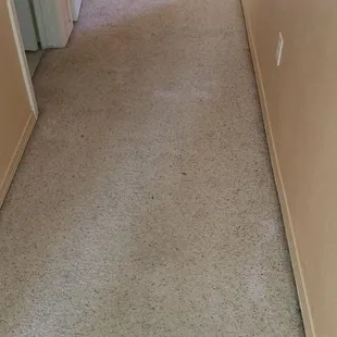 This is what the new tenant came into