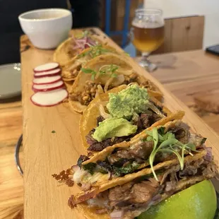 tacos, food