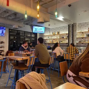 Bar area