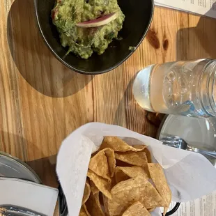 Chips and Guacamole