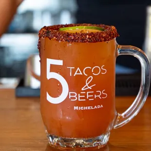 Michelada Tradicional