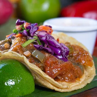 Meatless Taco