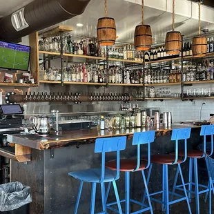 Bar area