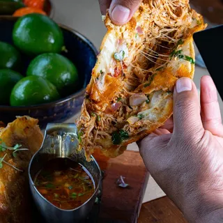 Quesabirria Vegetariana