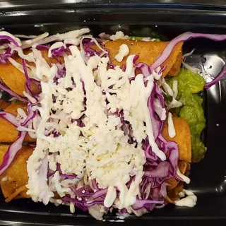 Flautas de Pollo