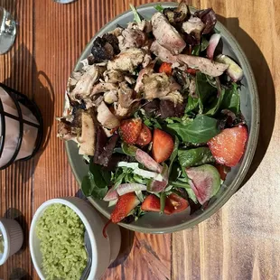 Ensalada de la casa Rice