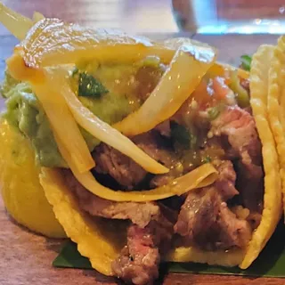 Rib Eye Taco