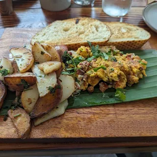 Chorizo Scramble