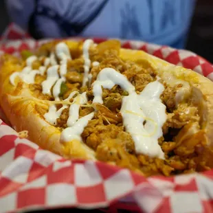 The Buffalo Chicken Philly