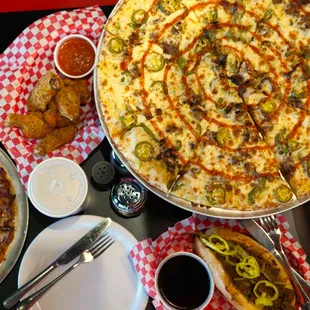 Pizza, Phillies and Wings