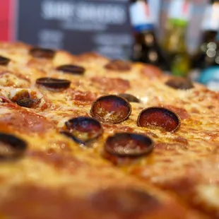 Classic Pepperoni Pizza