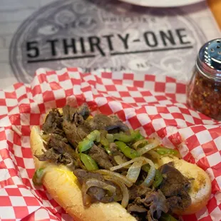 House Steak Philly