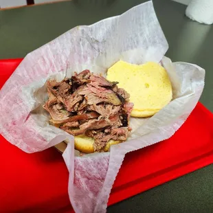 Pulled Pork Sandwich