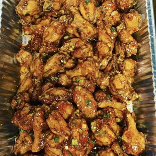 Sweet Chili  Asian Wings