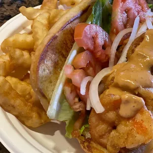 Shrimp PoBoy