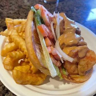 Shrimp  PoBoys