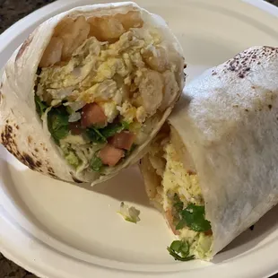 Breakfast Burritos