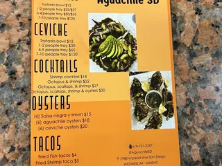 Aguachile SD