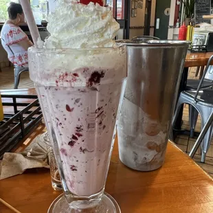 Black Cherry Shake...so delicious!