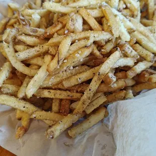 Garlic Parmesan Fries