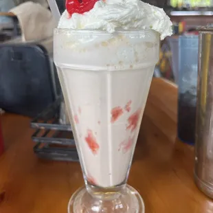 Strawberry shake