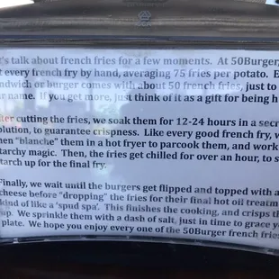 How they got their name a fried process