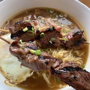 bulgogi steak ramen