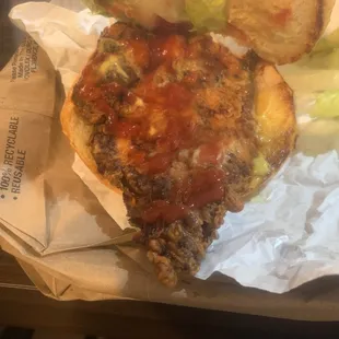 Fried Chicken Sandwich