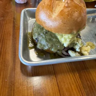 Beef Brisket Burgers