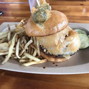 Bonfire Burger