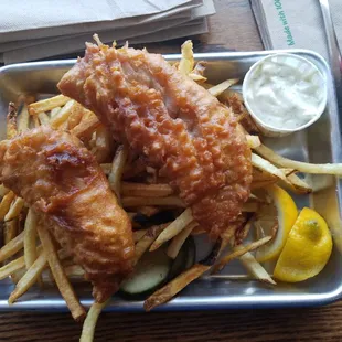 Fish and Chips