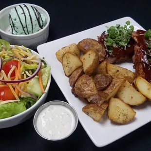 Amazing slow cooked St. Louis Ribs