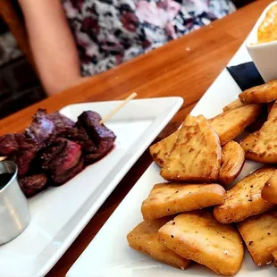 Herb Crusted Filet Mignon