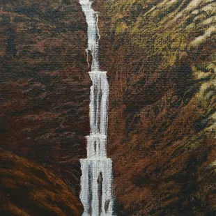 Painting by Robert Daniels.