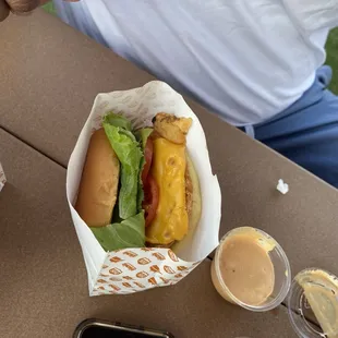 BYO Chicken Sandwich